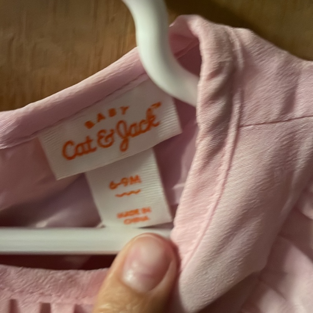 Can jack 6 to 9 months pink dress - Picture 2 of 3